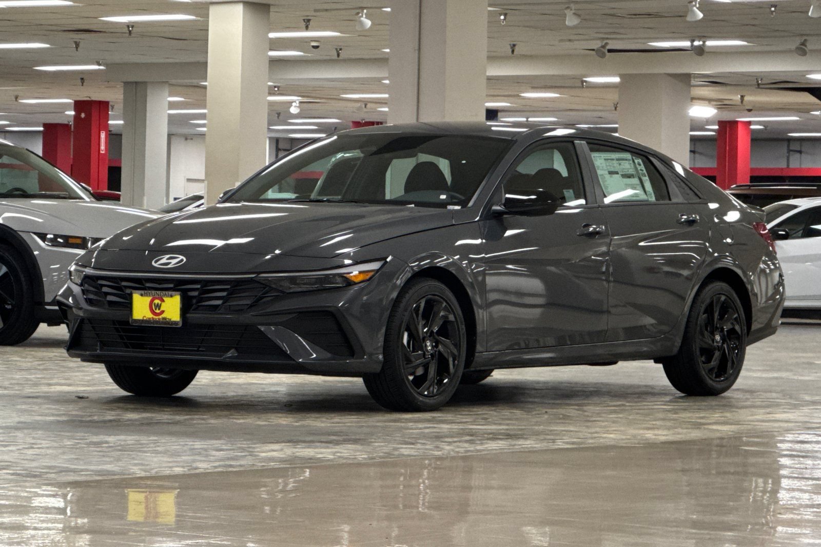 New 2026 Hyundai Elantra Sport FWD image 8