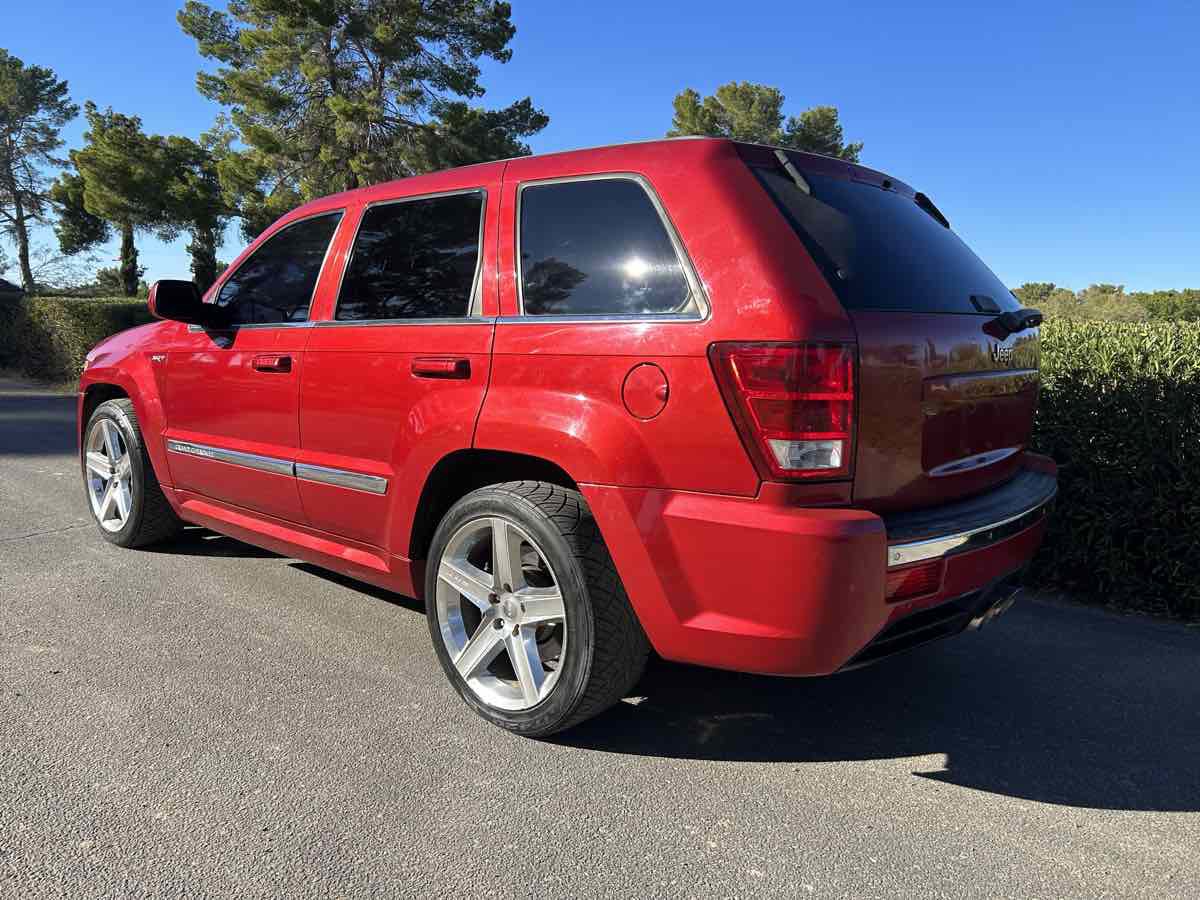 Used 2006 Jeep Grand Cherokee SRT8 w/ SRT Option Group I AWD/4WD image 3