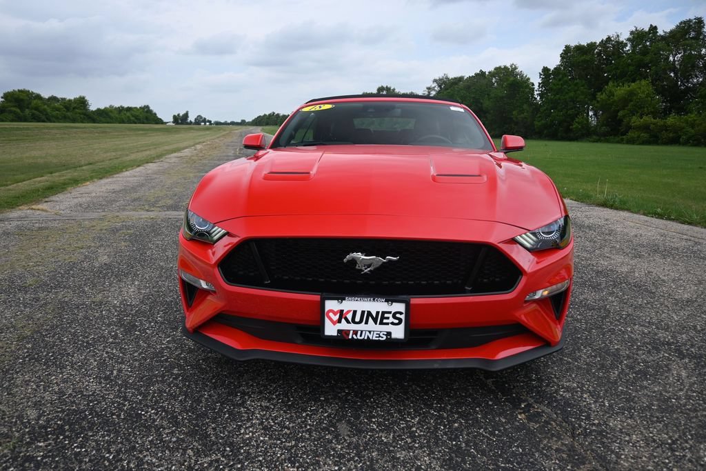 Used 2018 Ford Mustang GT Premium w/ Equipment Group 401A RWD image 8