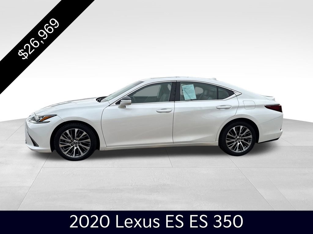 Used 2020 Lexus ES 350 w/ Premium Package image 2