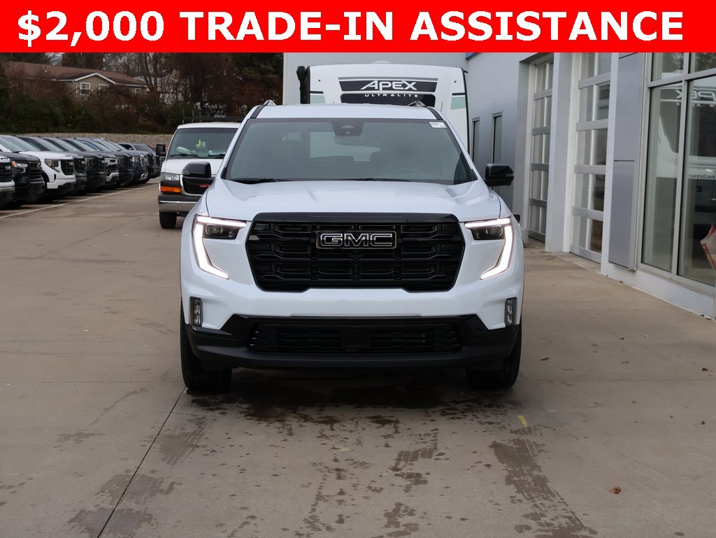 New 2026 GMC Acadia Elevation w/ Black Edition image 5