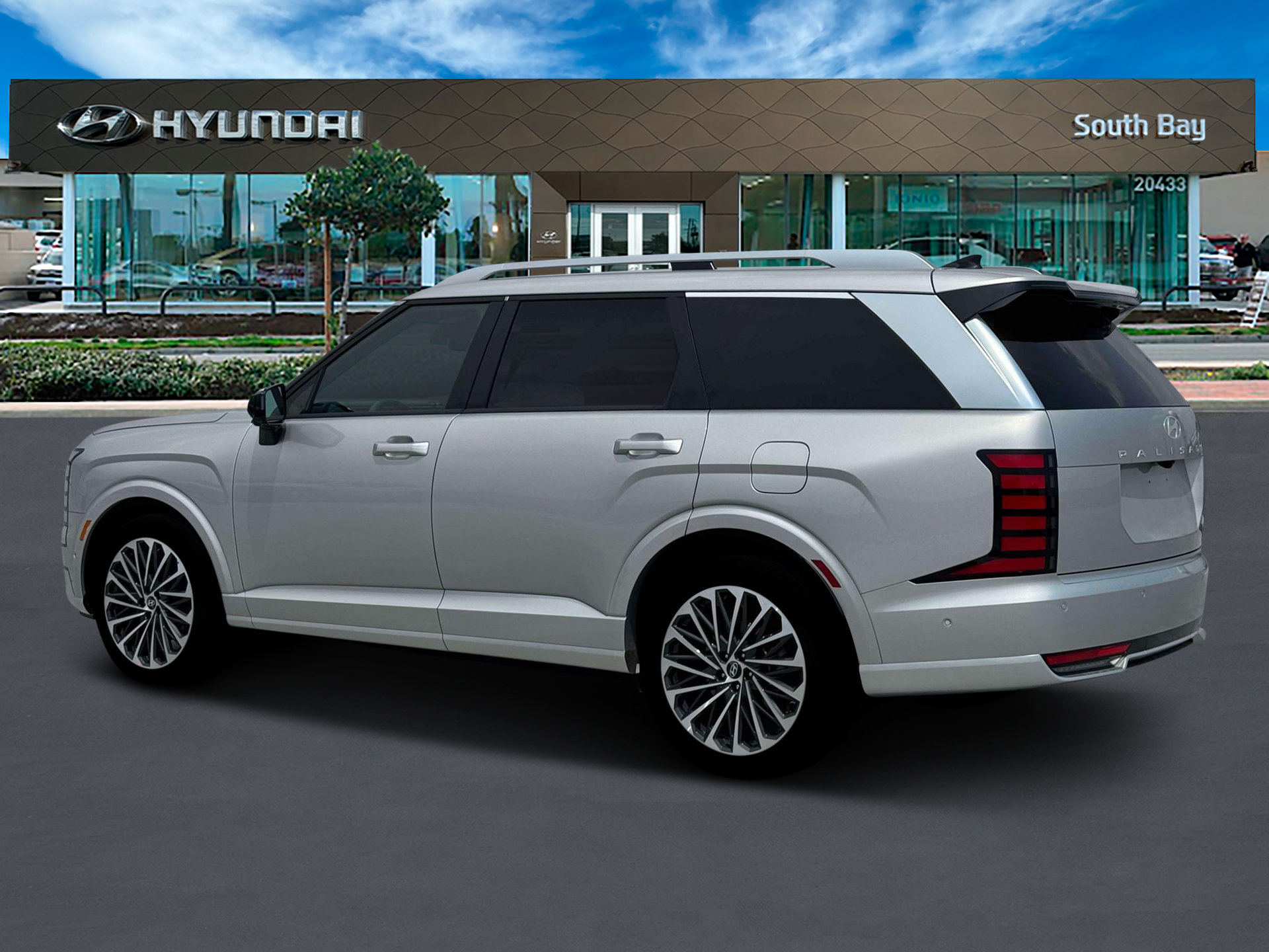 New 2026 Hyundai Palisade Calligraphy AWD/4WD image 4