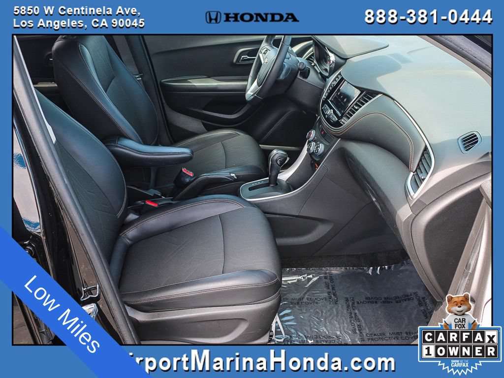 Used 2022 Chevrolet Trax LT w/ LT Convenience Package FWD image 21