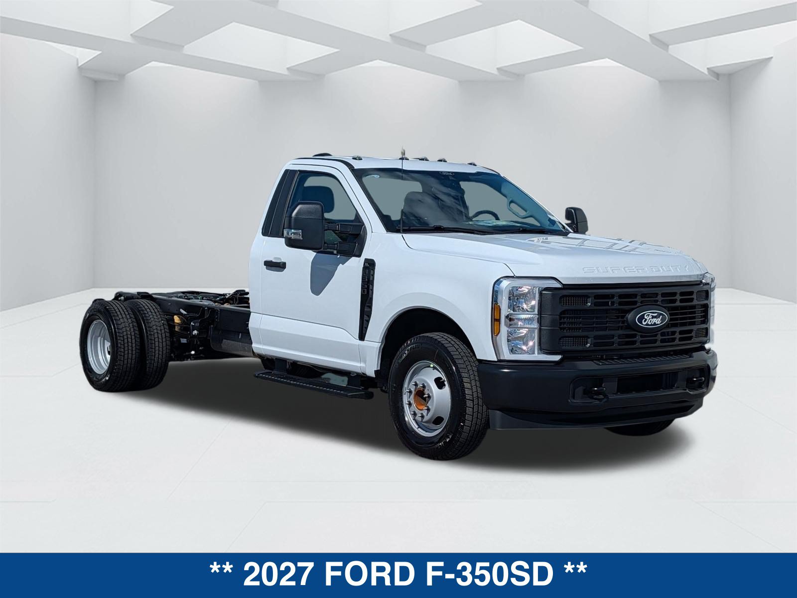 New 2027 Ford F350 XL RWD image 5