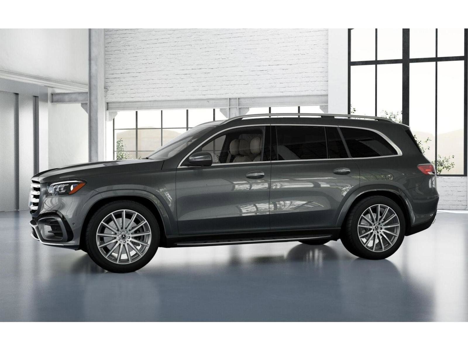 New 2026 Mercedes-Benz GLS 580 4MATIC image 36