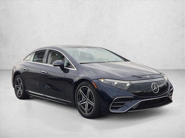 Certified 2023 Mercedes-Benz EQS 450+ 4MATIC Sedan image 3