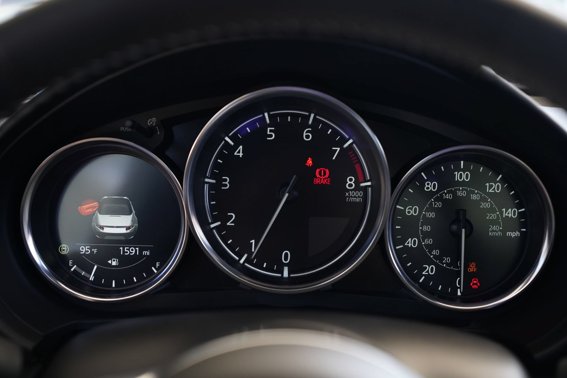 Used 2025 MAZDA MX-5 Miata Grand Touring RWD image 15