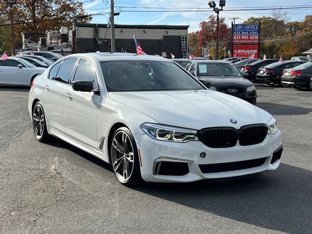 Used 2018 BMW M550i xDrive w/ Driving Assistance Package image 3