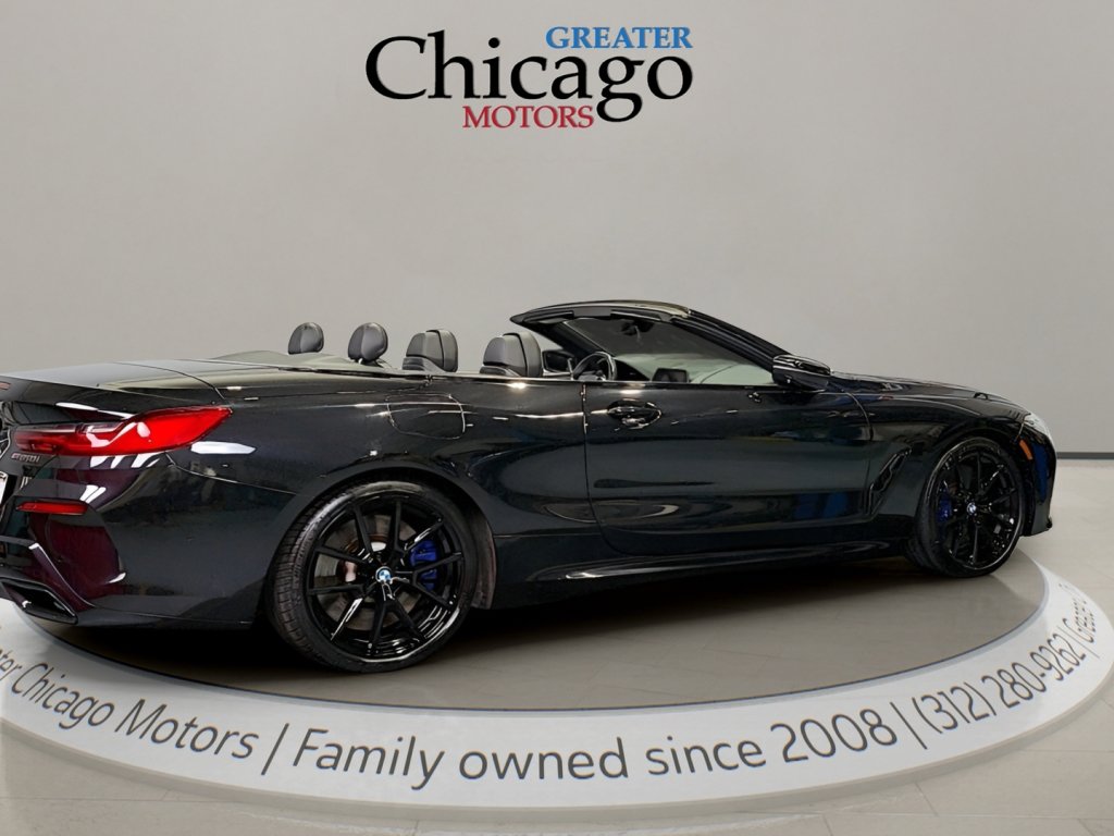 Used 2019 BMW M850i xDrive Convertible image 6