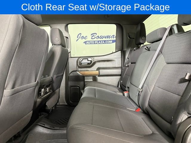 Used 2021 Chevrolet Silverado 1500 LT Trail Boss w/ Bed Protection Package image 12