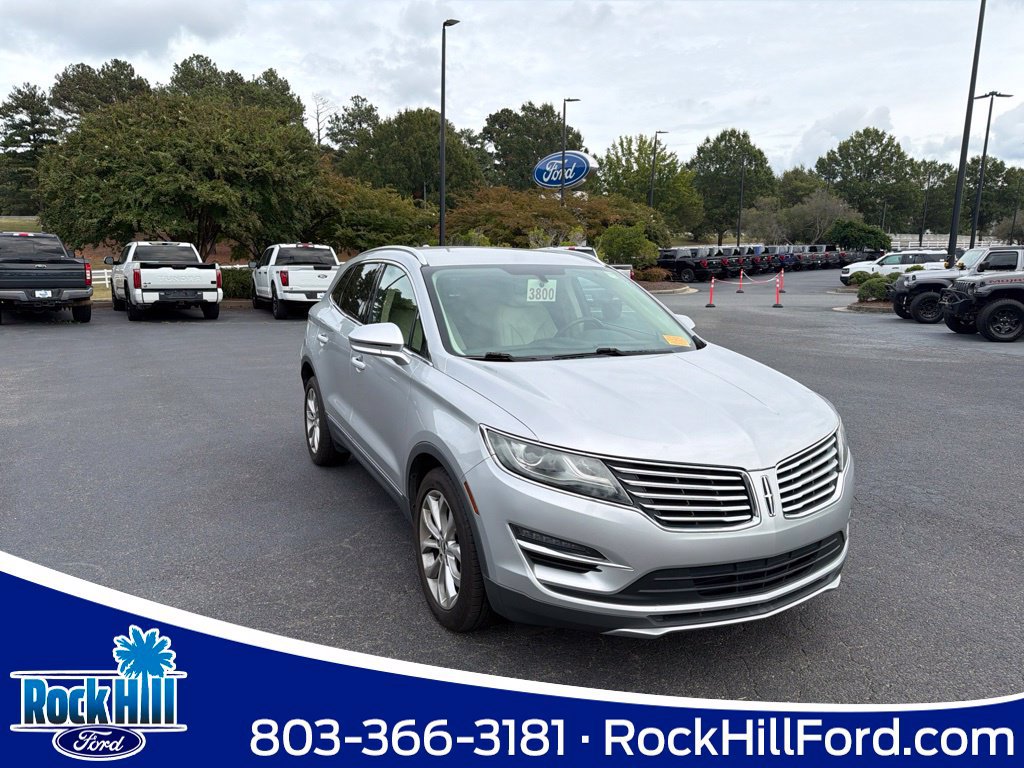 Used 2016 Lincoln MKC Select w/ Select Plus Package