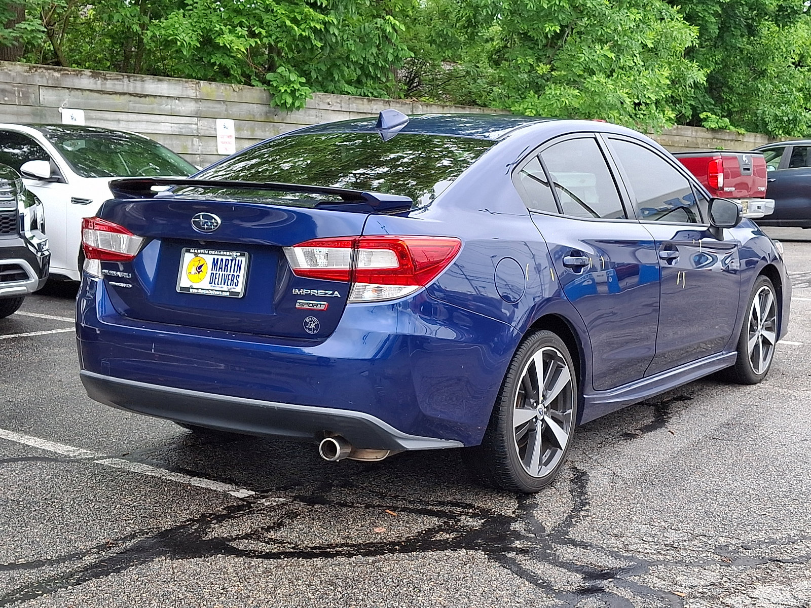 Used 2017 Subaru Impreza 2.0i Sport AWD/4WD image 4