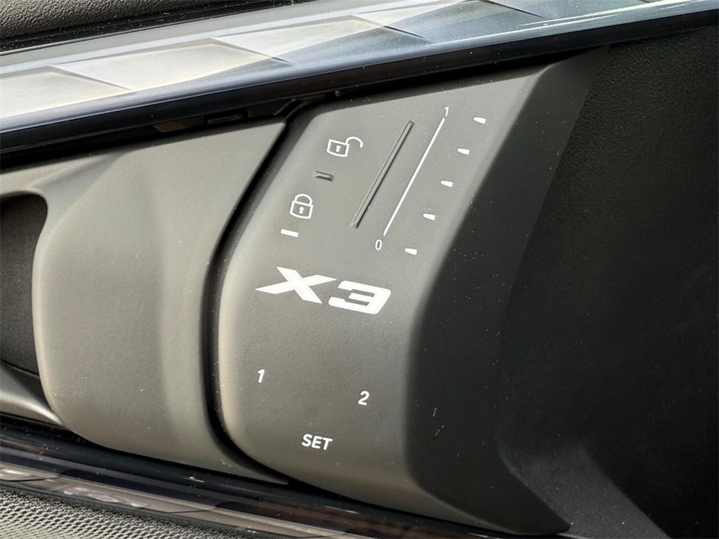 New 2025 BMW X3 xDrive30i w/ Premium Package image 11