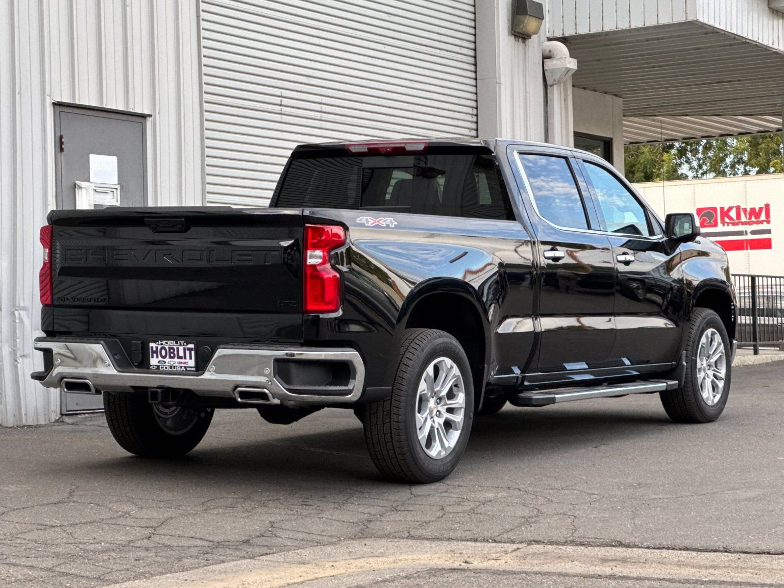 New 2026 Chevrolet Silverado 1500 LTZ w/ Technology Package image 3