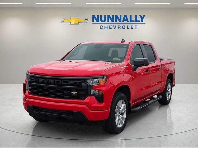 New 2025 Chevrolet Silverado 1500 Custom
