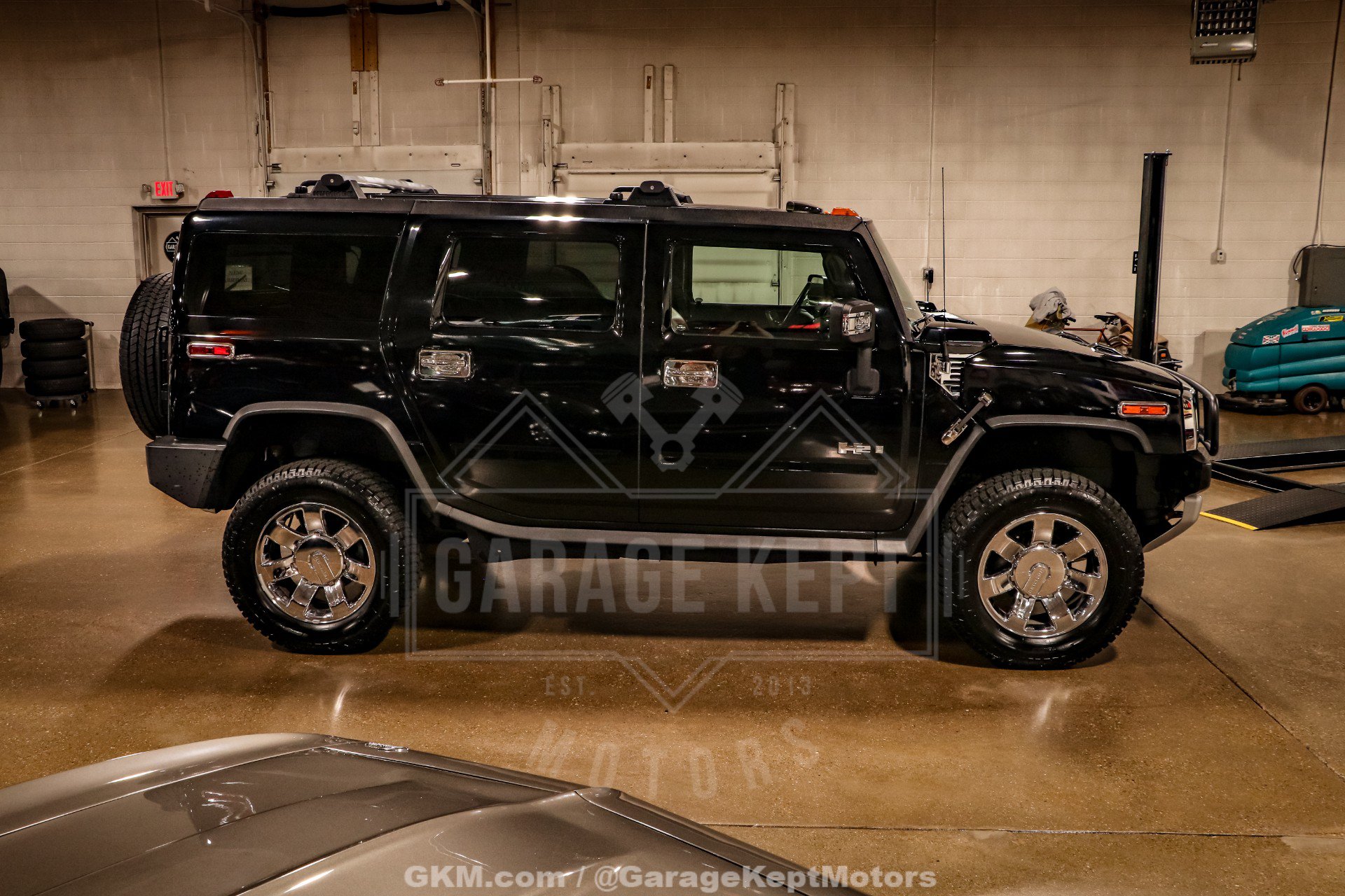 Used 2009 HUMMER H2 Luxury AWD/4WD image 10
