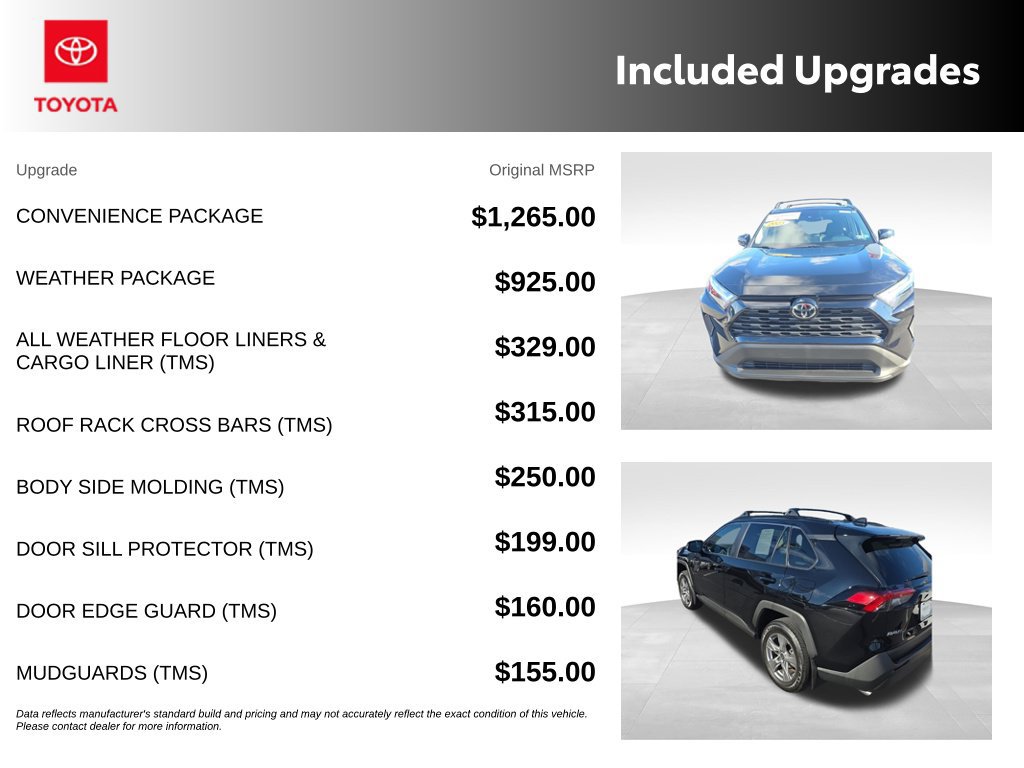 Certified 2025 Toyota RAV4 XLE w/ Convenience Package AWD/4WD image 11
