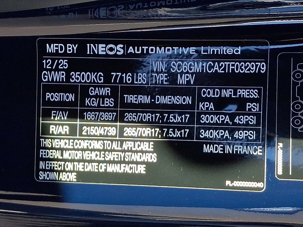 New 2026 INEOS Grenadier AWD/4WD image 9