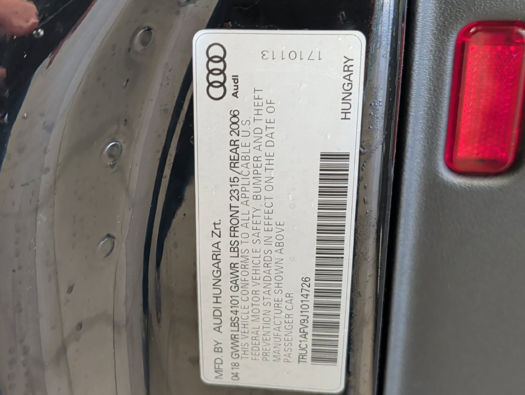 Used 2018 Audi TTS 2.0T Coupe AWD/4WD image 35