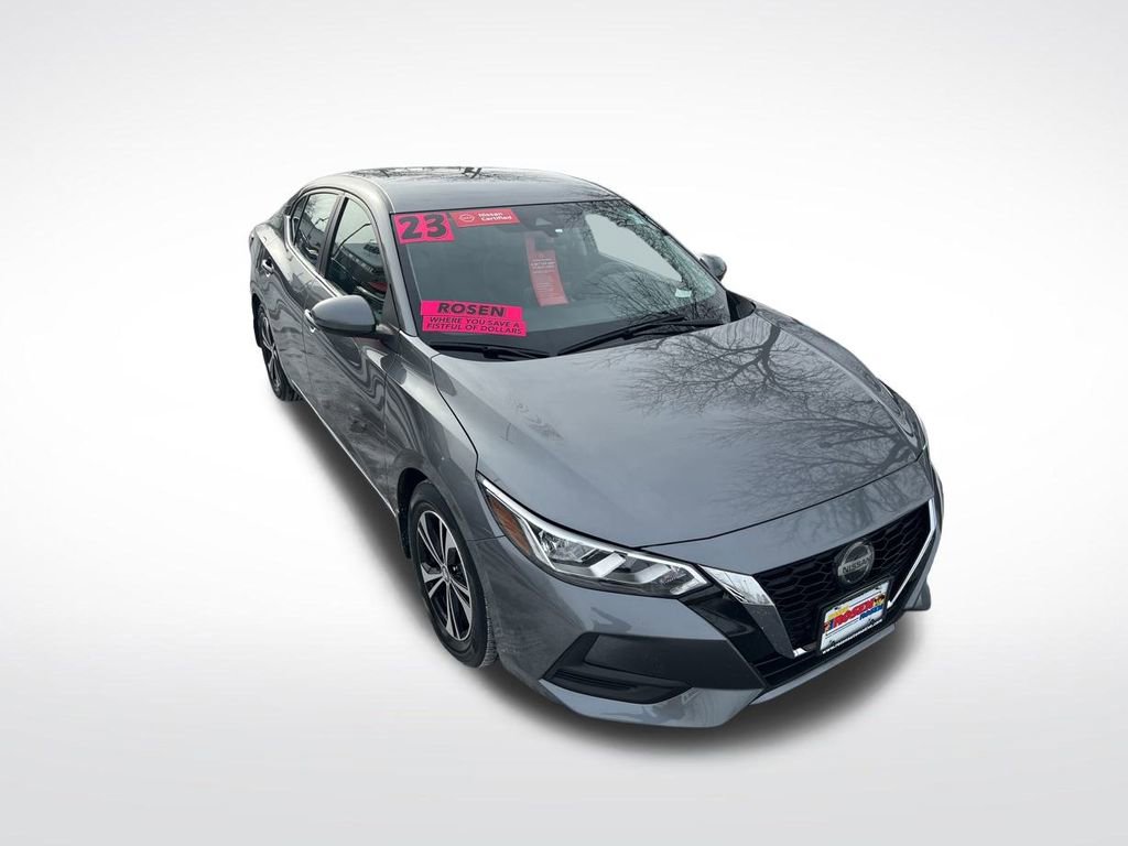 Certified 2023 Nissan Sentra SV w/ All-Weather Package image 37