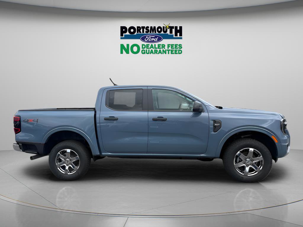 New 2025 Ford Ranger XLT w/ Chrome Accent Package image 2