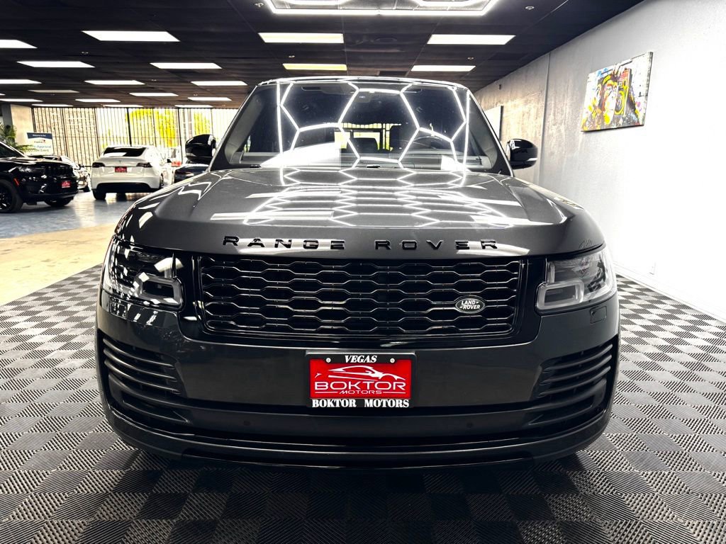 Used 2022 Land Rover Range Rover Westminster Edition AWD/4WD image 4