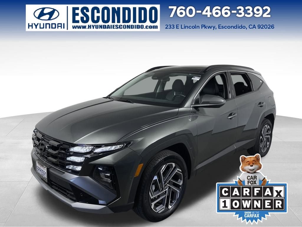 Certified 2025 Hyundai Tucson Limited