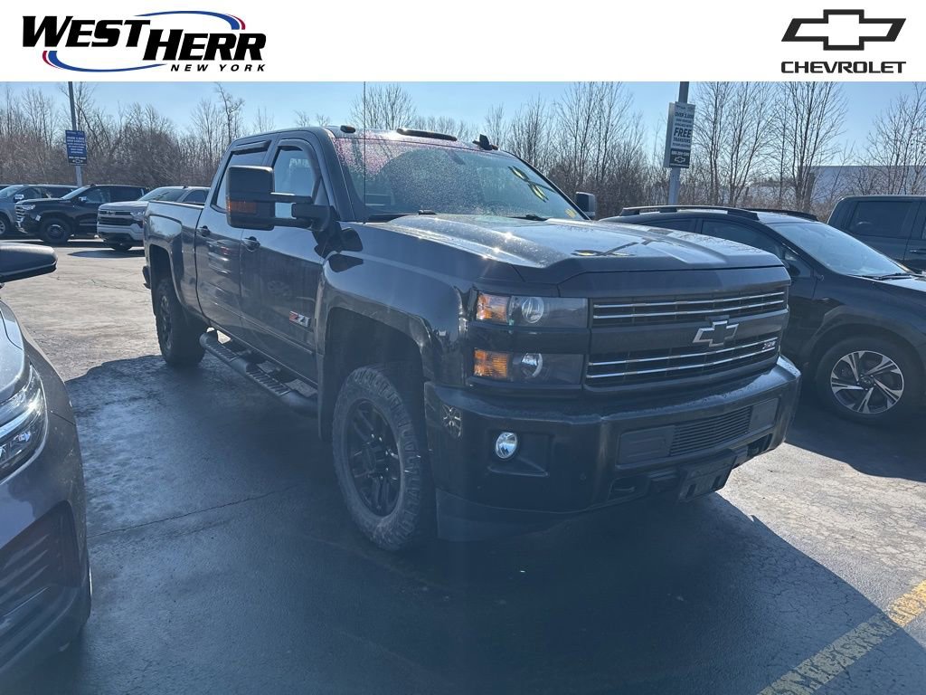Used 2017 Chevrolet Silverado 2500 LT w/ Midnight Edition