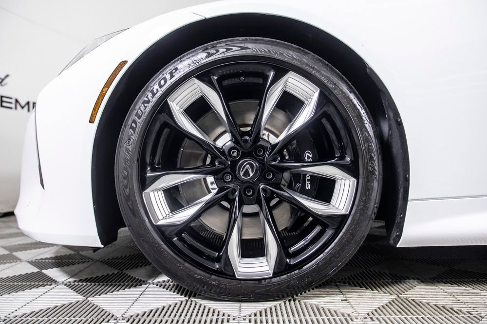 Used 2025 Lexus LC 500 Convertible w/ Touring Package image 44