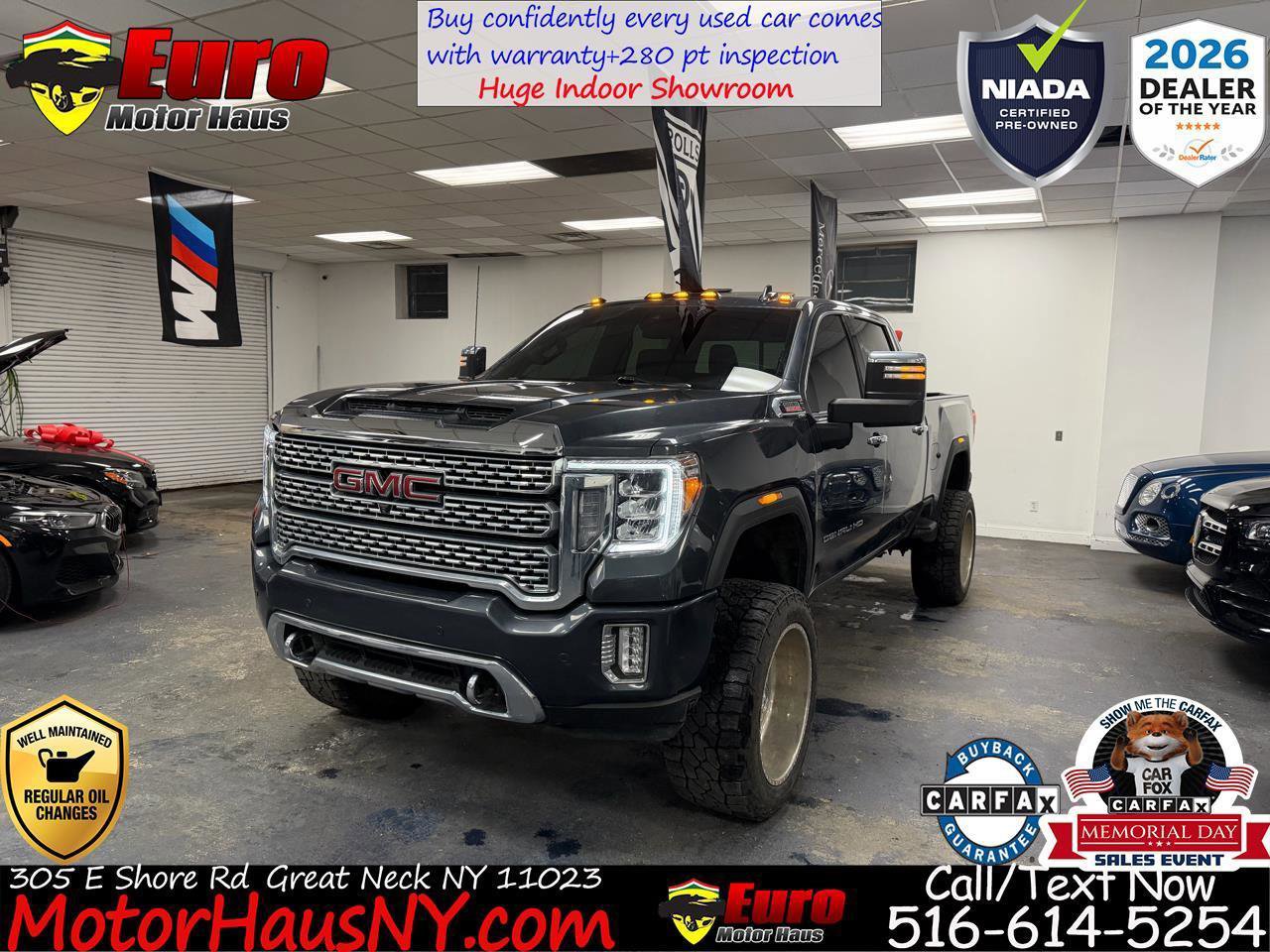 Used 2022 GMC Sierra 3500 Denali