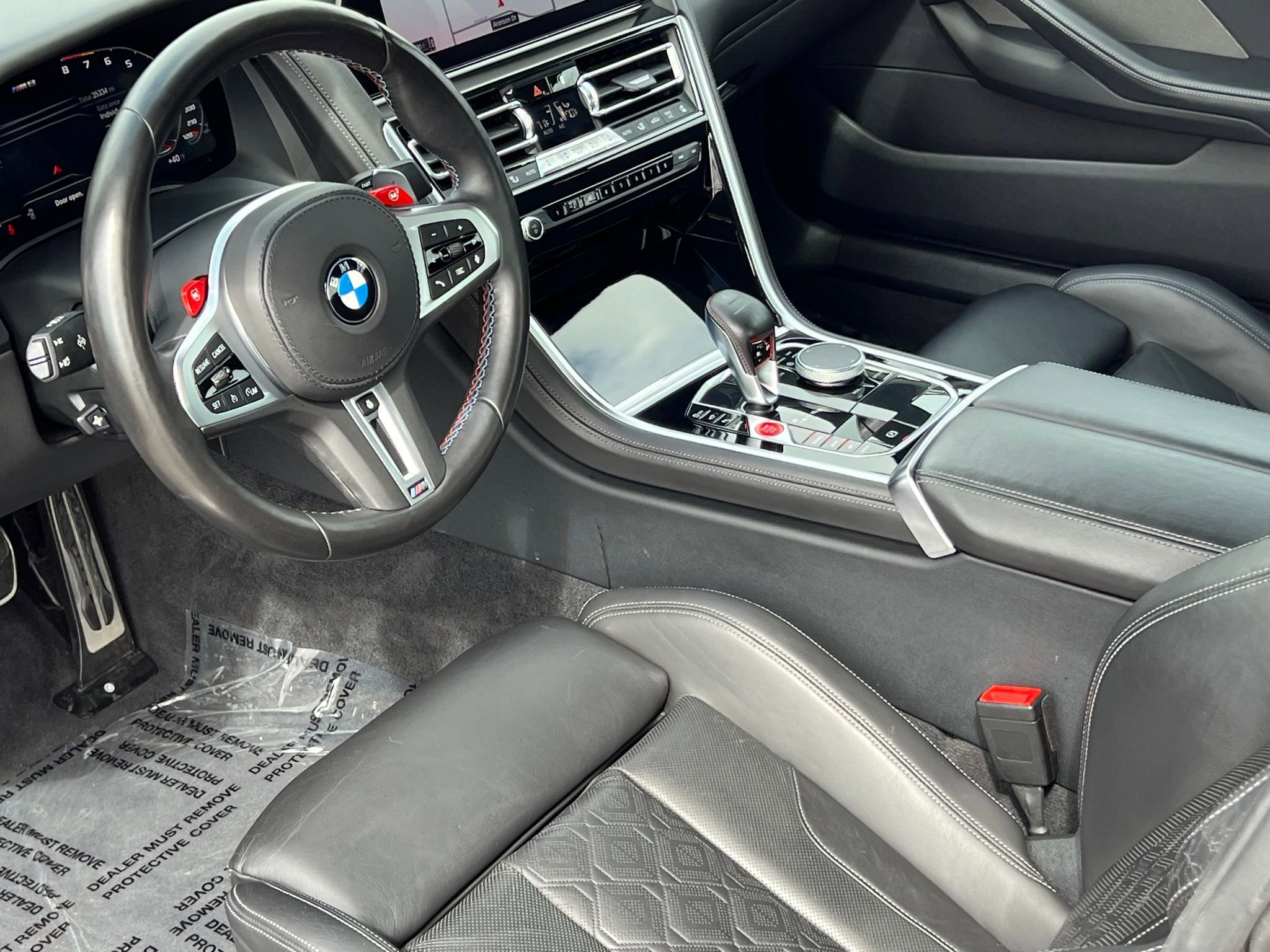 Used 2020 BMW M8 Coupe w/ Driving Assistance Package AWD/4WD image 20