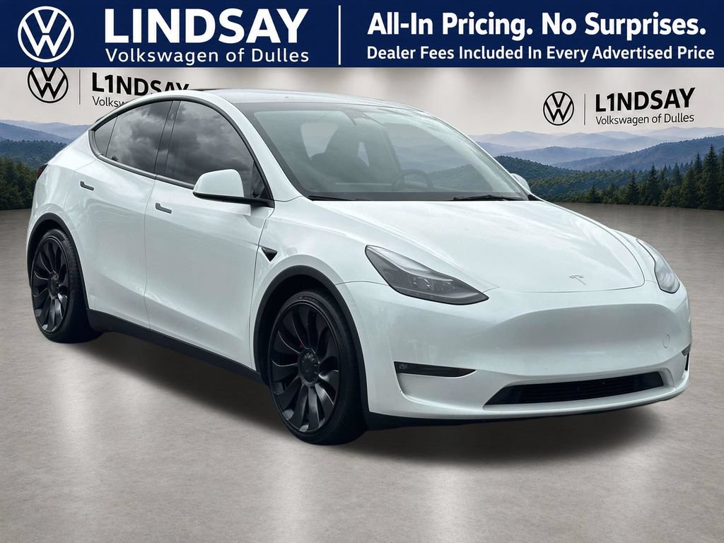 Used 2023 Tesla Model Y Performance AWD/4WD image 1