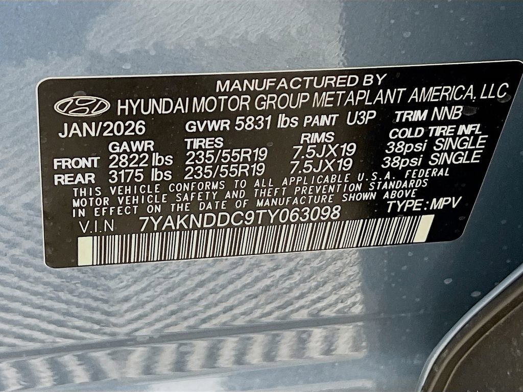 New 2026 Hyundai Ioniq 5 SEL image 25