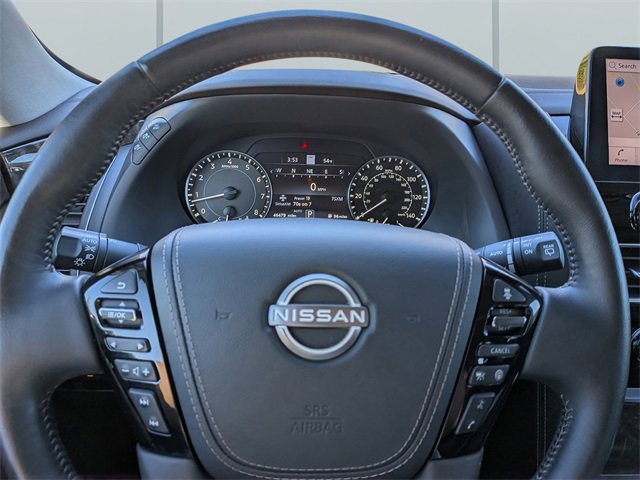 Used 2022 Nissan Armada Platinum w/ Captain's Chairs Package image 38