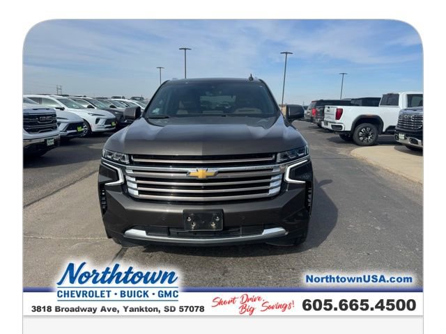 Used 2021 Chevrolet Tahoe High Country w/ Premium Package image 3