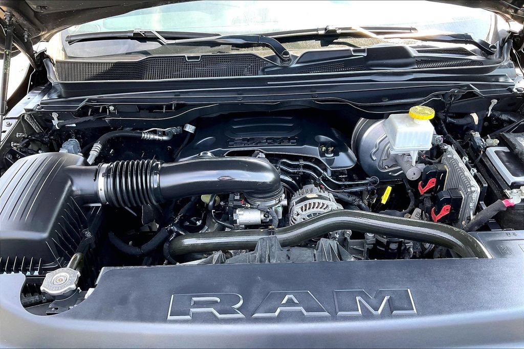 Used 2021 RAM 1500 Big Horn AWD/4WD image 33
