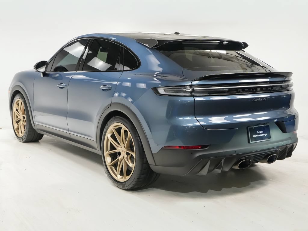 Certified 2026 Porsche Cayenne Turbo GT AWD/4WD image 3