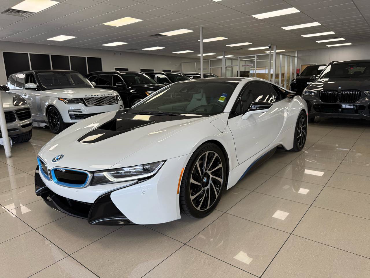Used 2015 BMW i8 AWD/4WD image 8