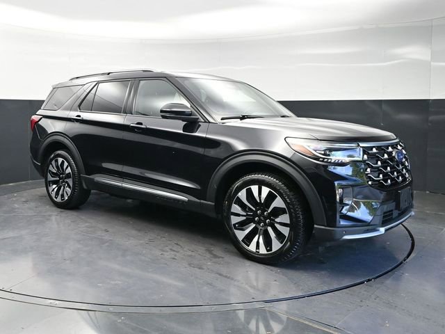 Used 2025 Ford Explorer Platinum w/ LUX Leather Package AWD/4WD image 3