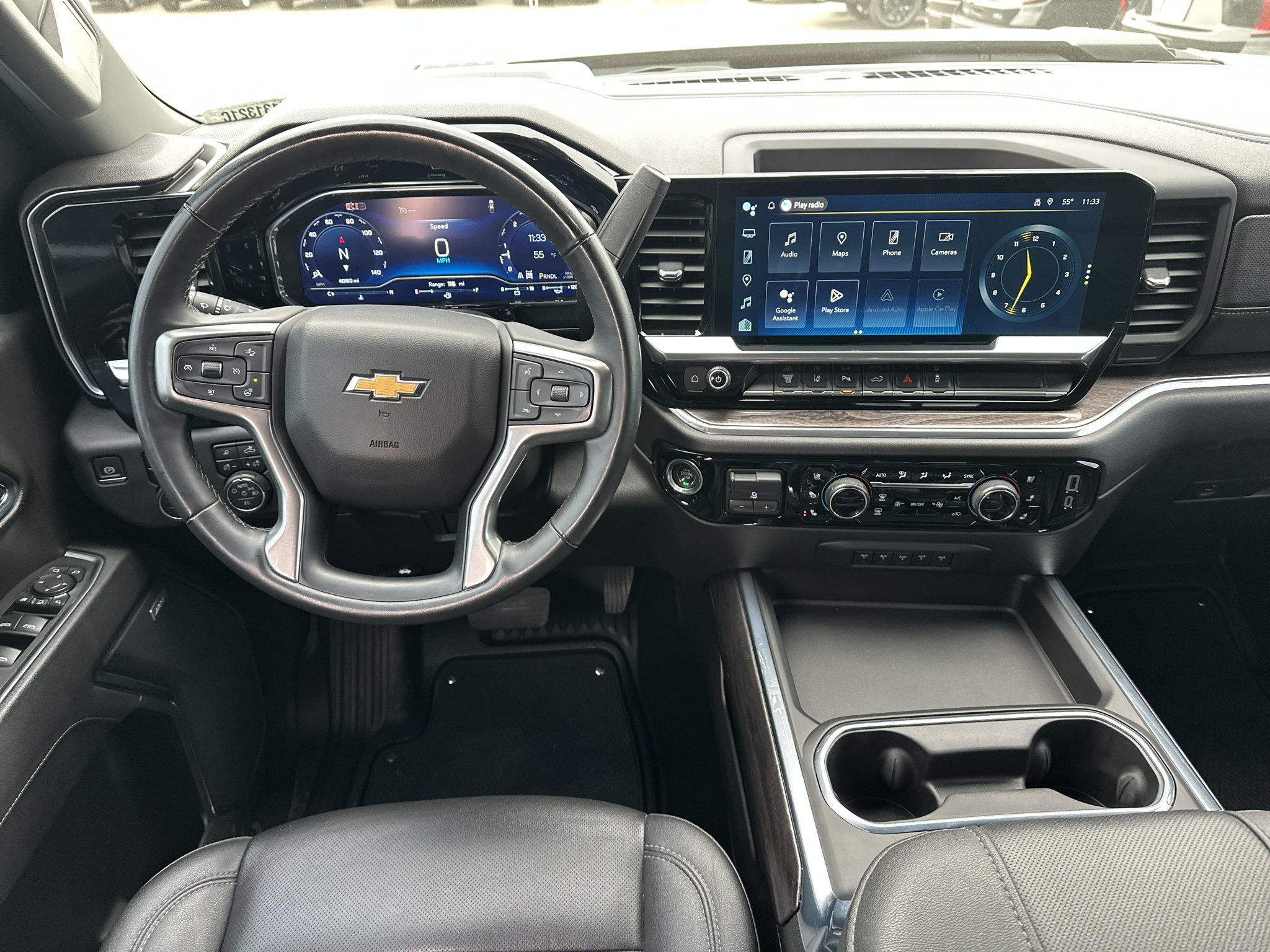 Used 2024 Chevrolet Silverado 3500 LTZ w/ LTZ Plus Package AWD/4WD image 9