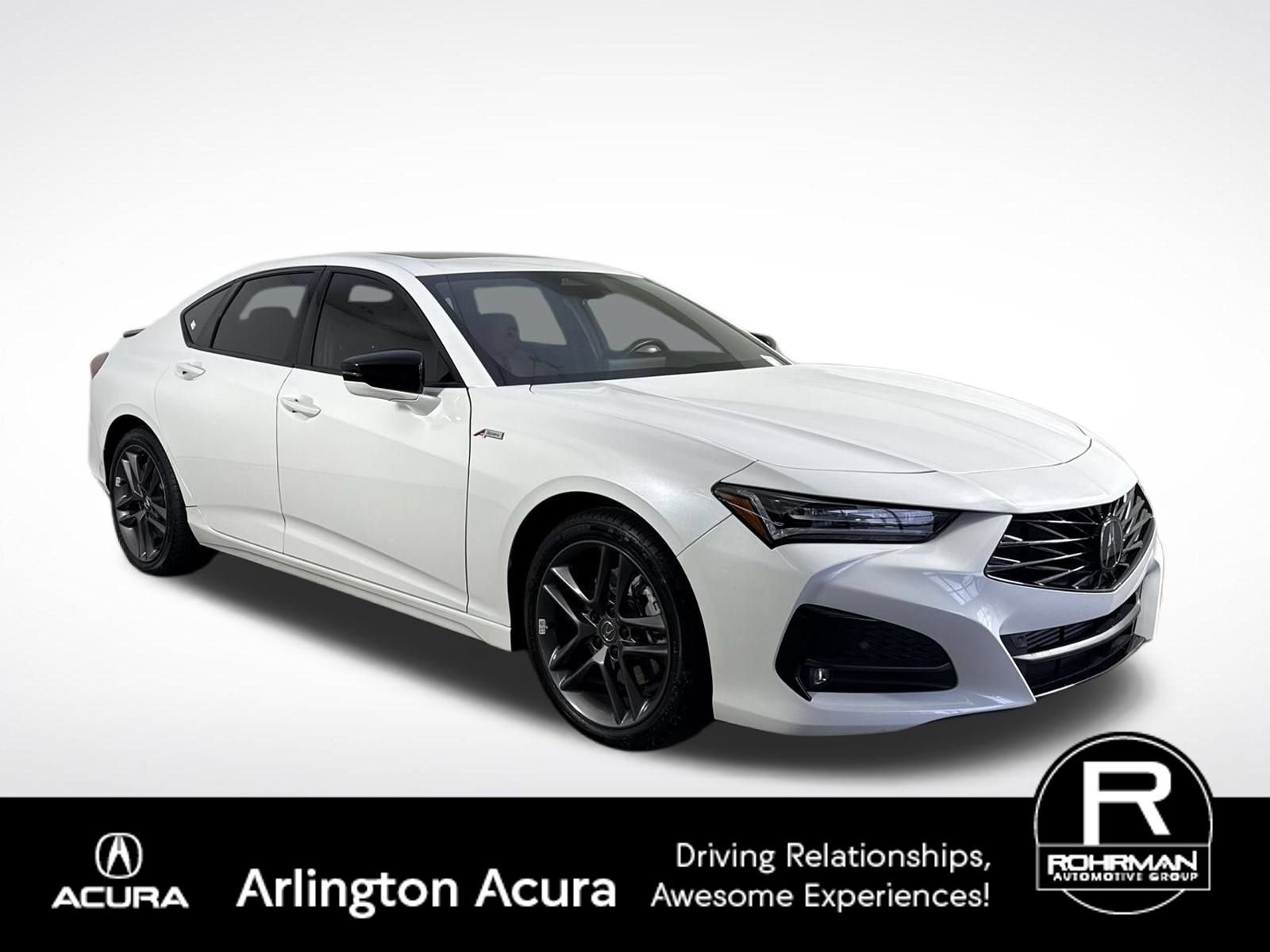 Certified 2025 Acura TLX w/ A-SPEC Package AWD/4WD image 3