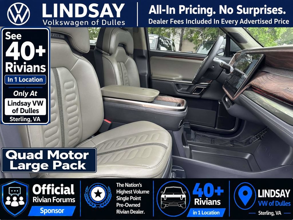 Used 2022 Rivian R1T Adventure AWD/4WD image 14