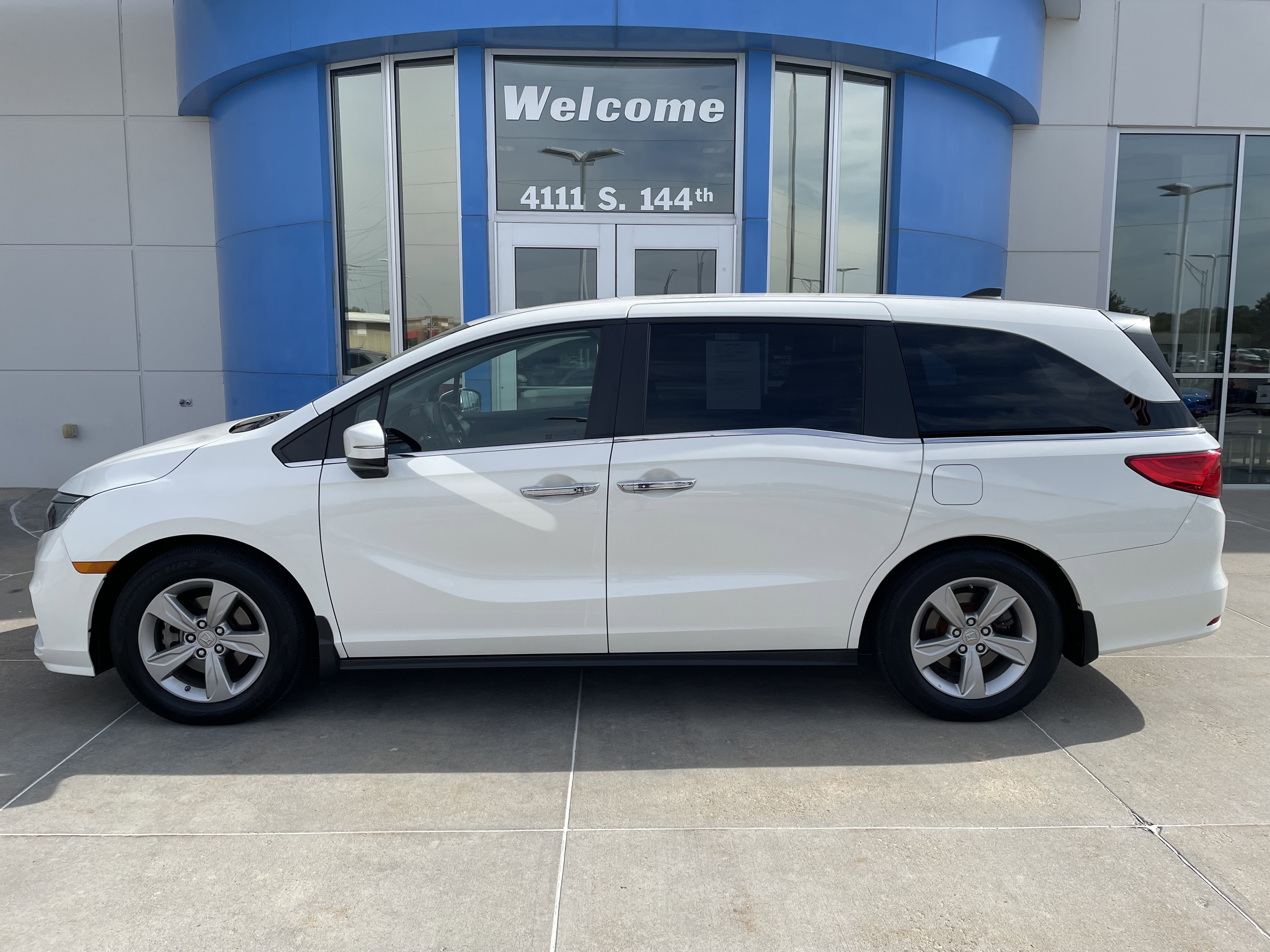 Used 2018 Honda Odyssey EX-L