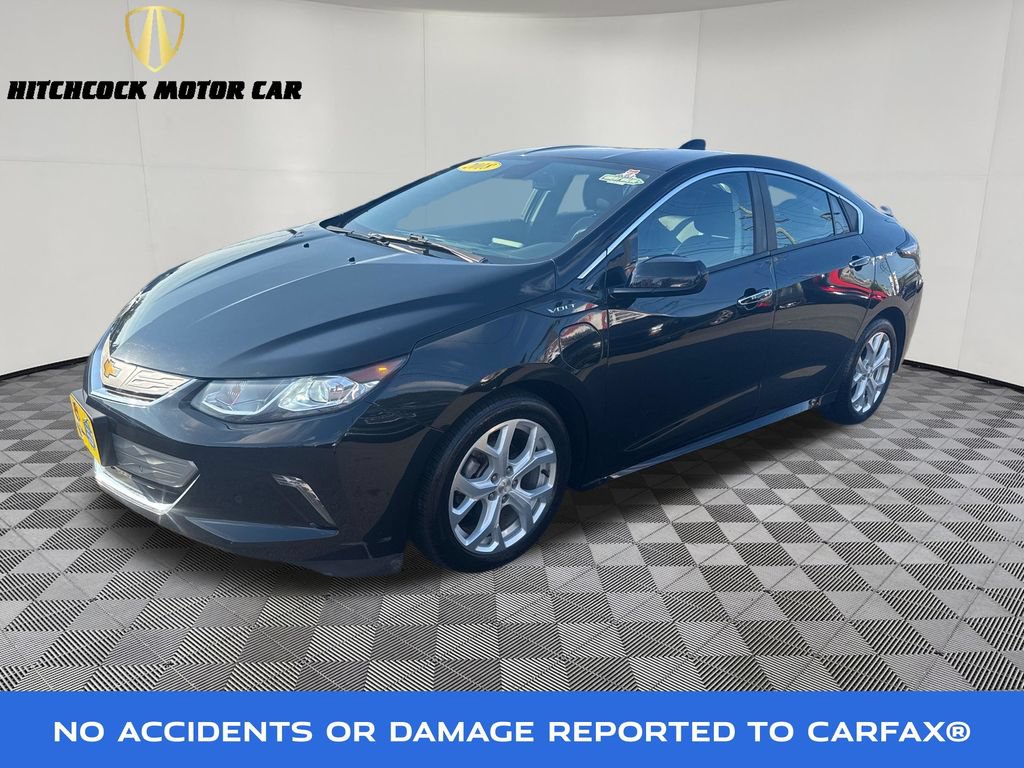 Used 2018 Chevrolet Volt Premier w/ Driver Confidence Package