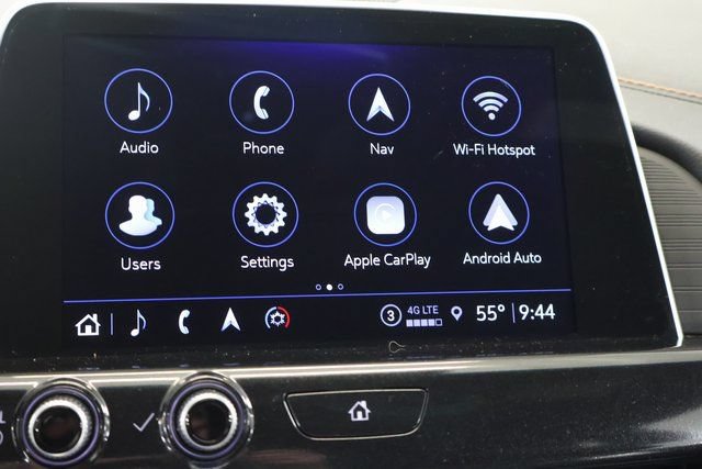New 2025 Cadillac CT4 Sport w/ LPO, Red Accent Package AWD/4WD image 22