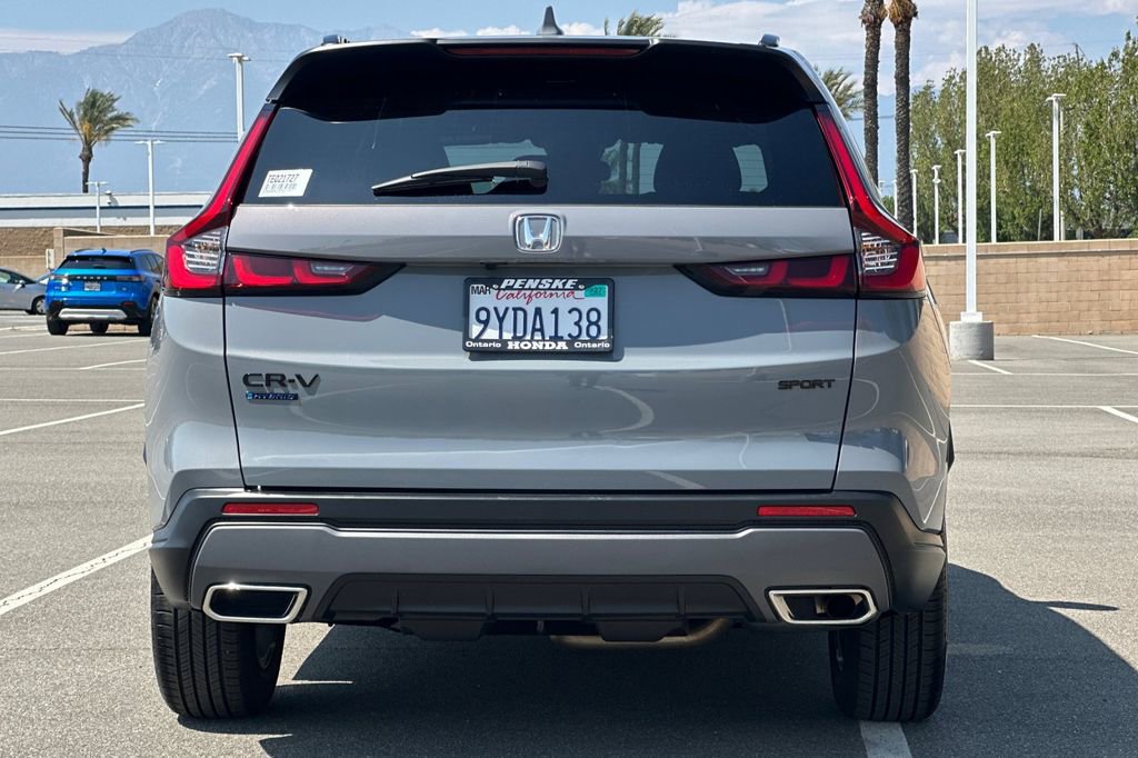 Certified 2026 Honda CR-V Sport image 5