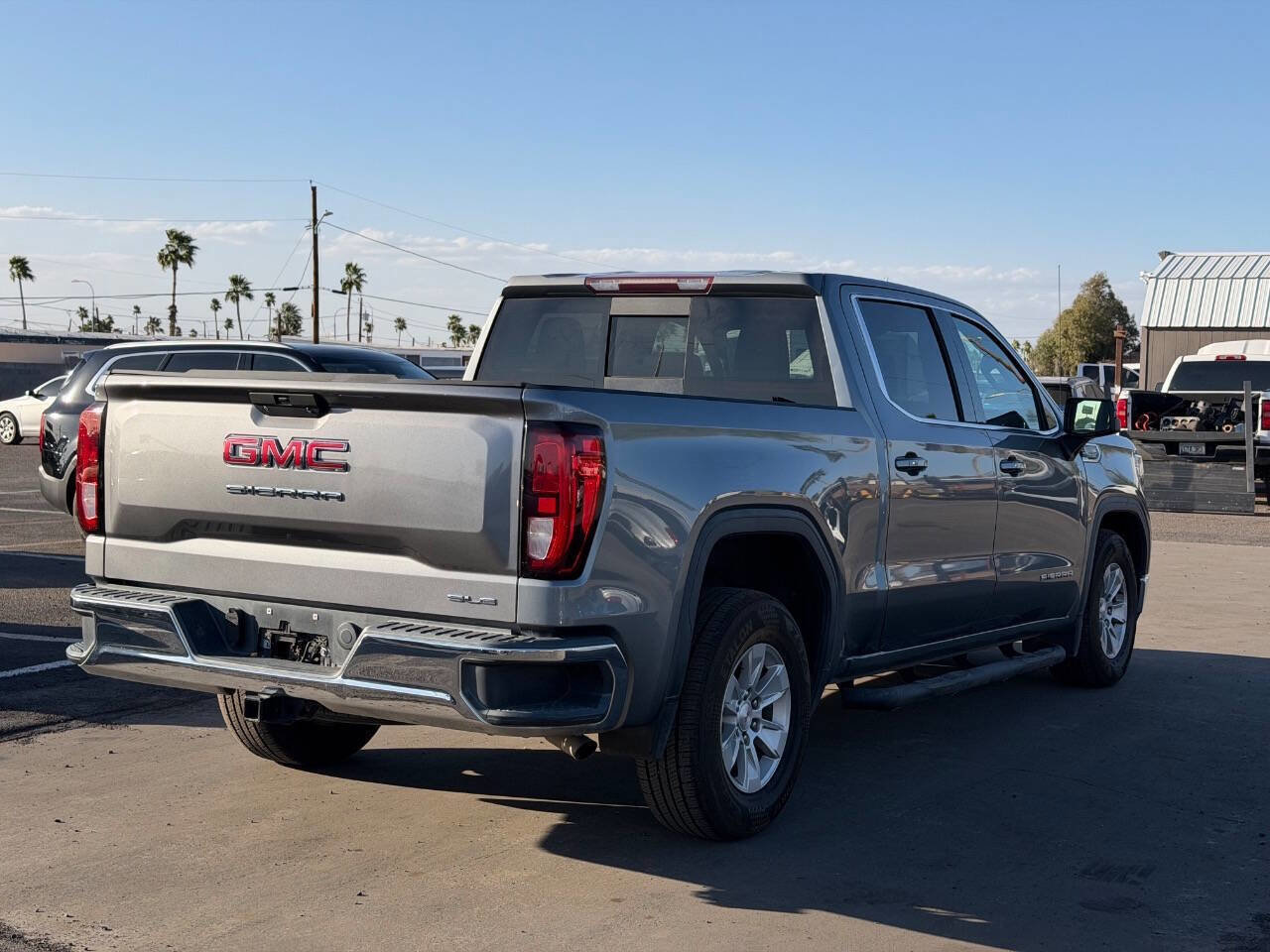 Used 2019 GMC Sierra 1500 SLE w/ SLE Value Package image 10