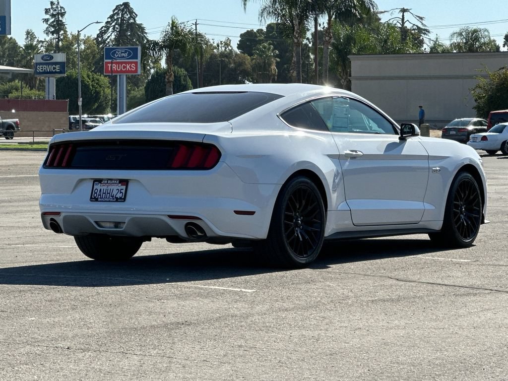 Certified 2017 Ford Mustang GT w/ GT Performance Package RWD image 3