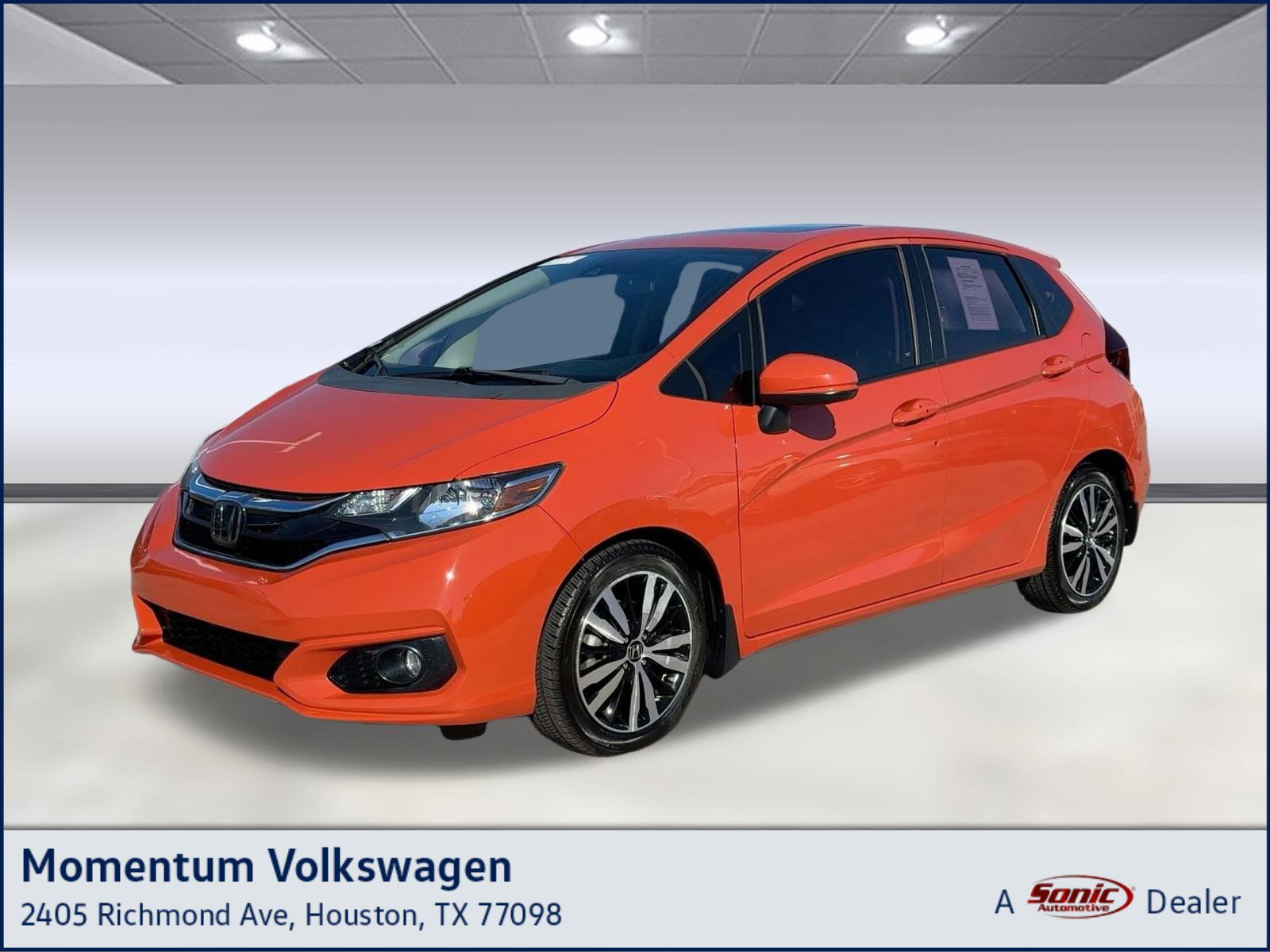 Used 2018 Honda Fit EX