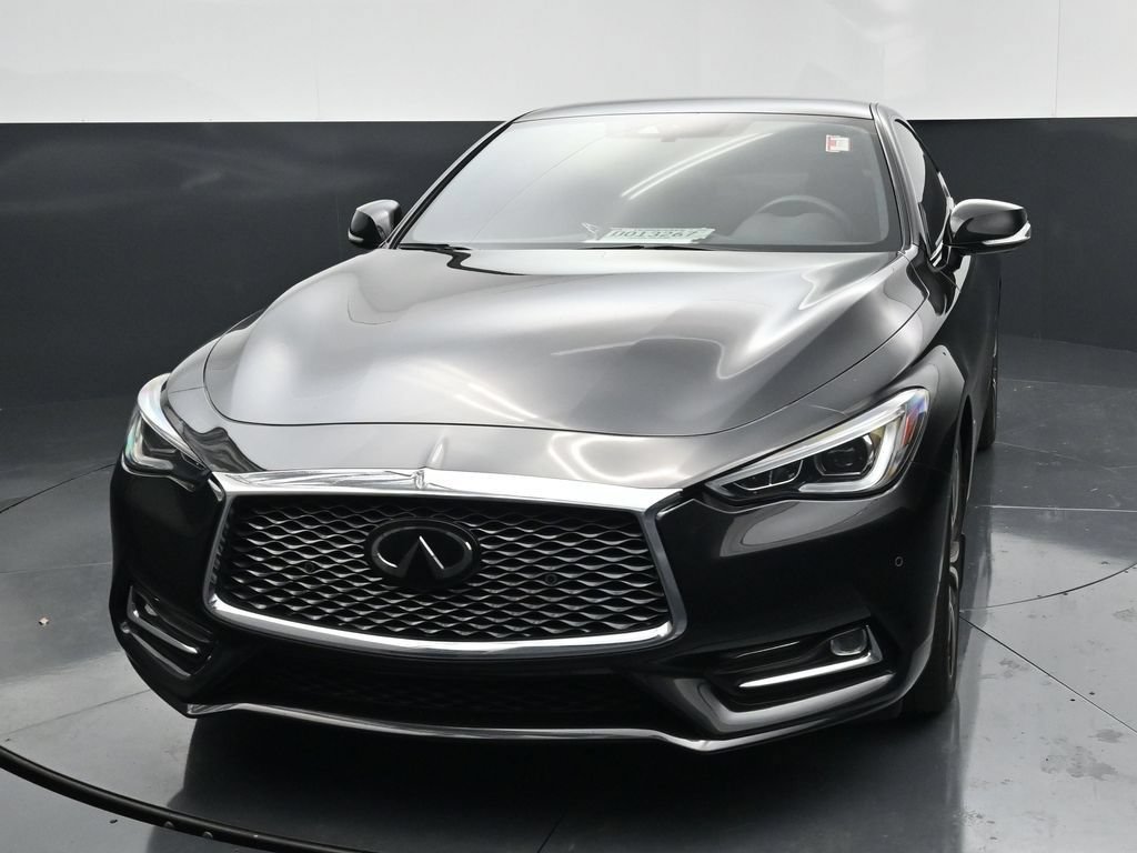Used 2021 INFINITI Q60 3.0t Luxe w/ Essential Package AWD/4WD image 3